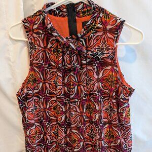 Worthington Mid Century Modern Print Top Large